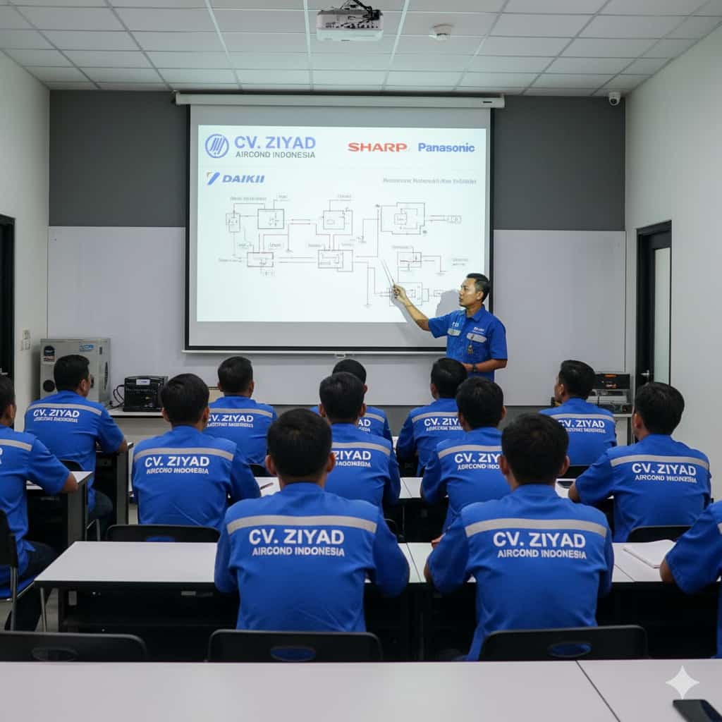 Jasa Service AC & Pasang AC Professional di Bekasi